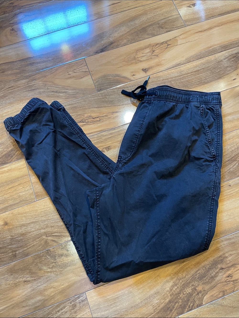 Men’s large tall, American Eagle washed look next level flex jogger pant